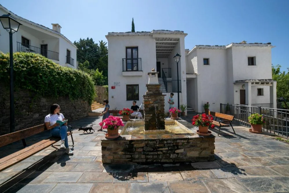 Hotel Villa Turistica de Bubion | gebouw